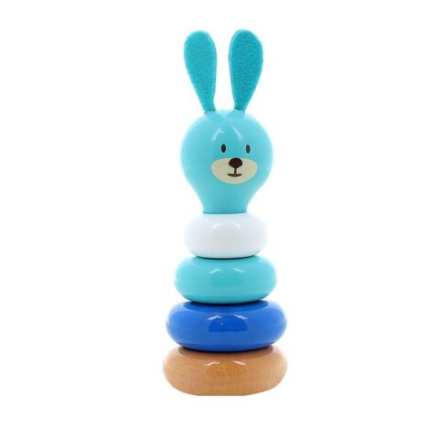 Vilac Wooden mounting tower Rabbit Raoul